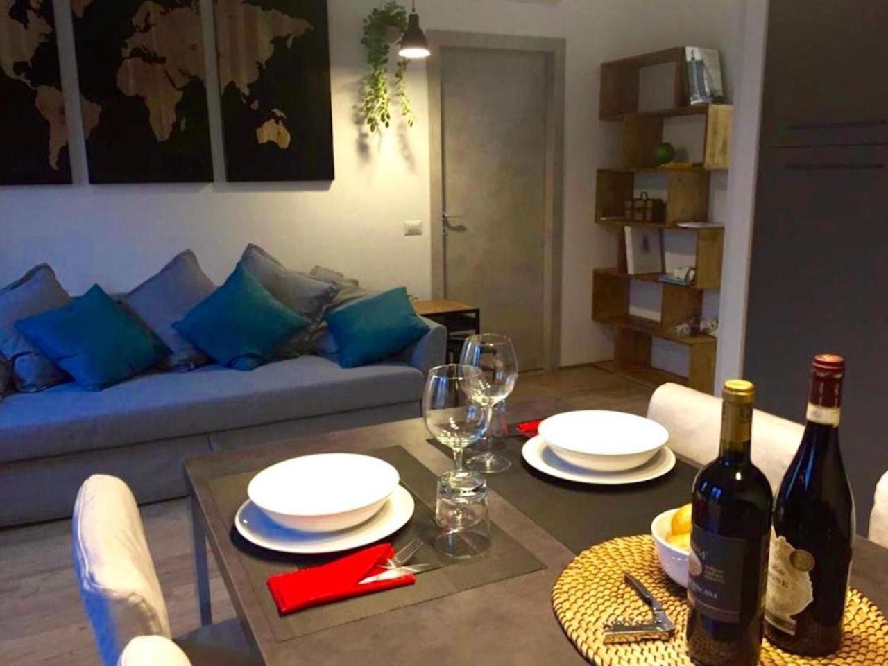 Open The Classic Wooden Shutters At A Cozy Nest Florencia