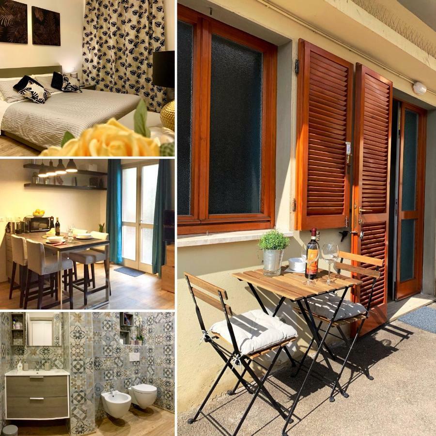 Open The Classic Wooden Shutters At A Cozy Nest Apartamento Florencia